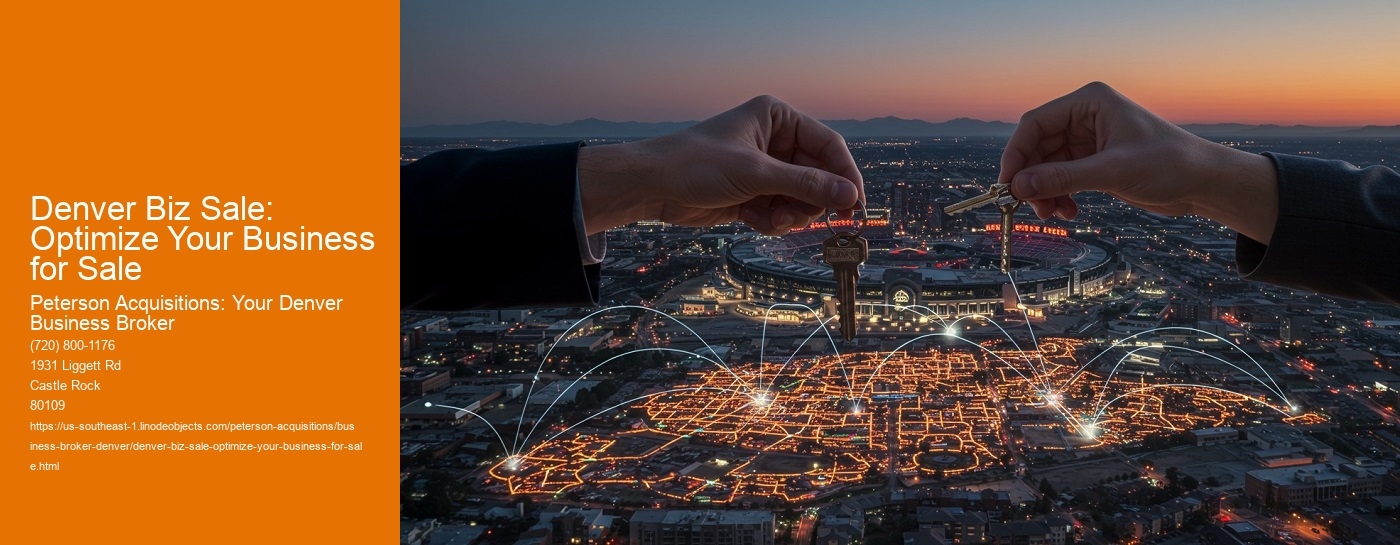 Denver Biz Sale: Optimize Your Business for Sale