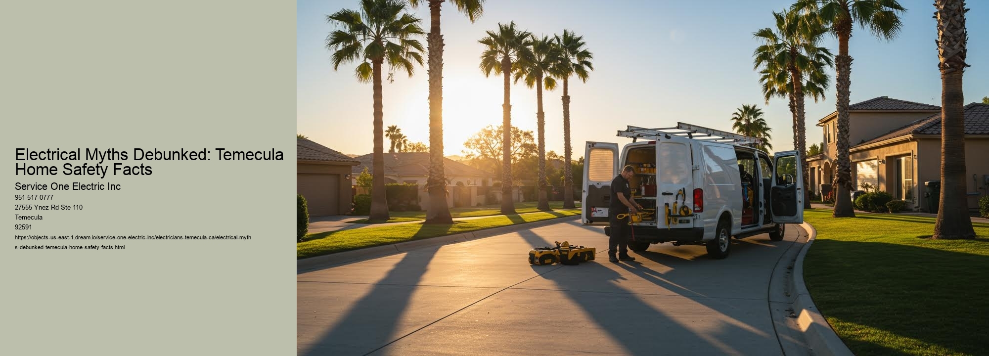 Electrical Myths Debunked: Temecula Home Safety Facts