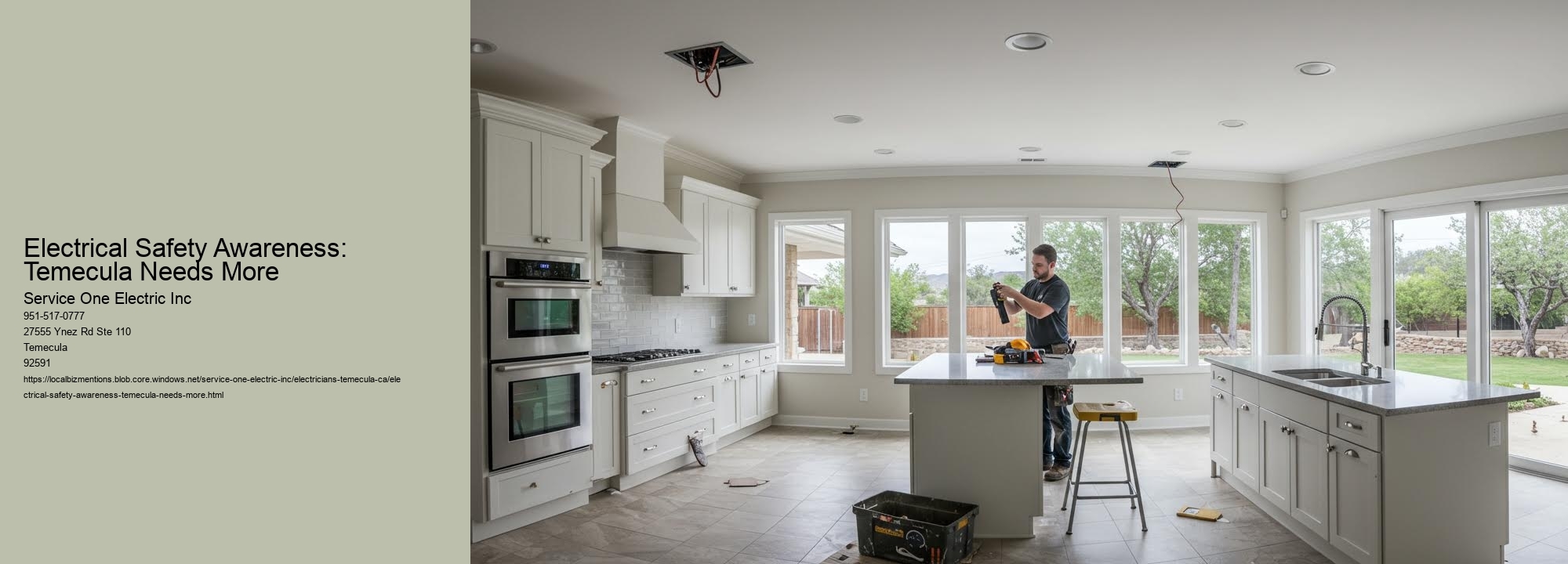 Electrical Safety Awareness: Temecula Needs More