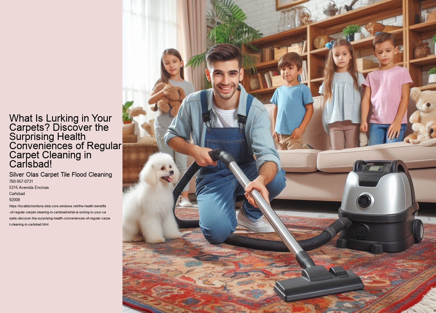 What Is Lurking in Your Carpets? Discover the Surprising Health Conveniences of Regular Carpet Cleaning in Carlsbad!