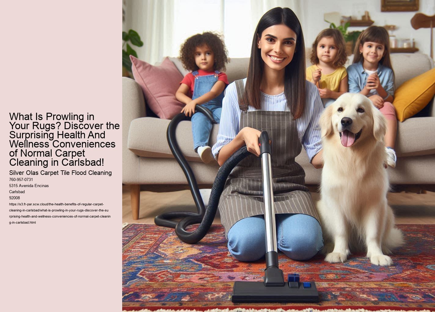 What Is Prowling in Your Rugs? Discover the Surprising Health And Wellness Conveniences of Normal Carpet Cleaning in Carlsbad!