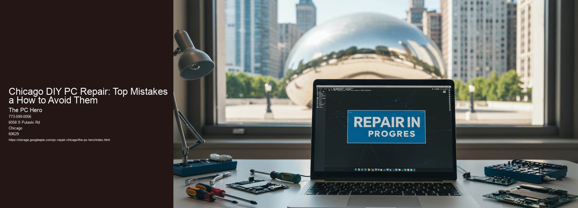 Chicago DIY PC Repair: Top Mistakes a How to Avoid Them