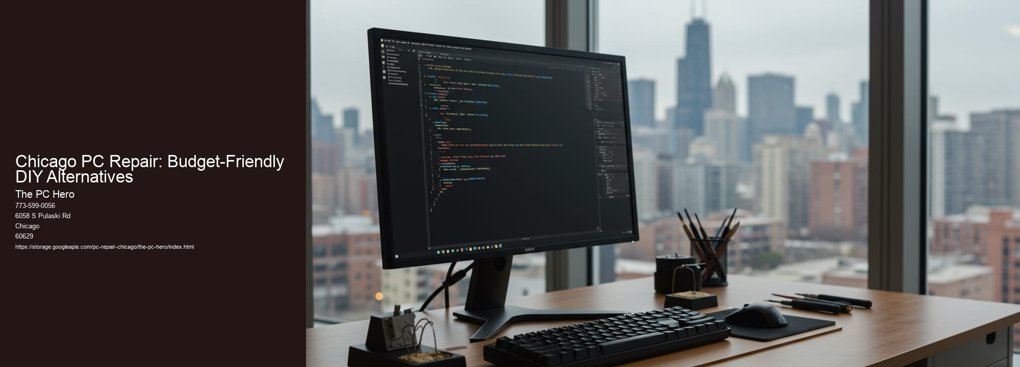 Chicago PC Repair: Budget-Friendly DIY Alternatives