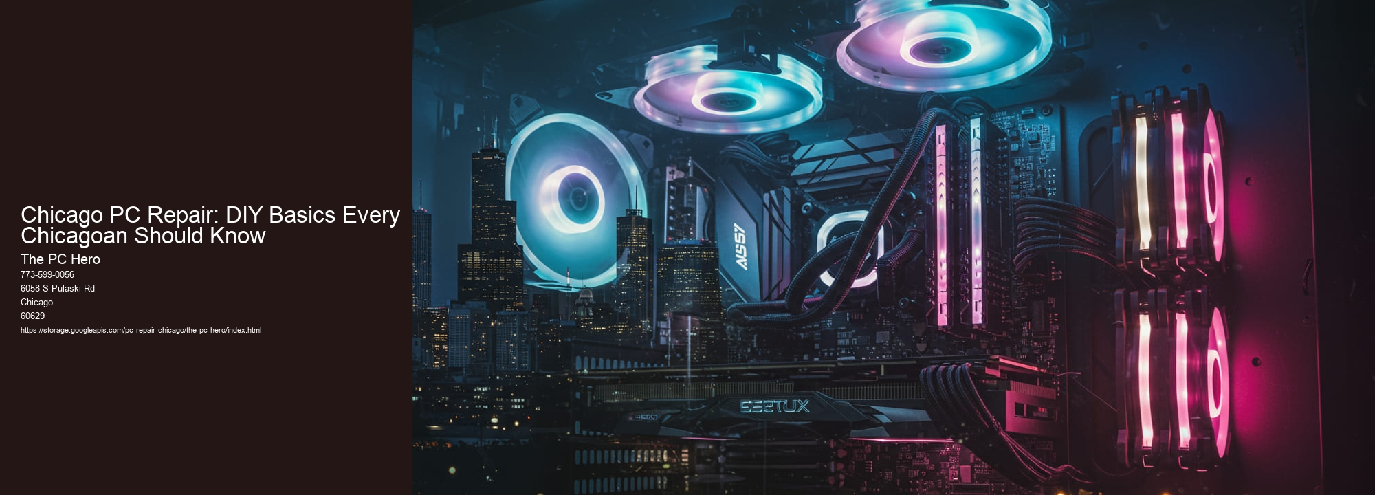 Chicago PC Repair: DIY Basics Every Chicagoan Should Know