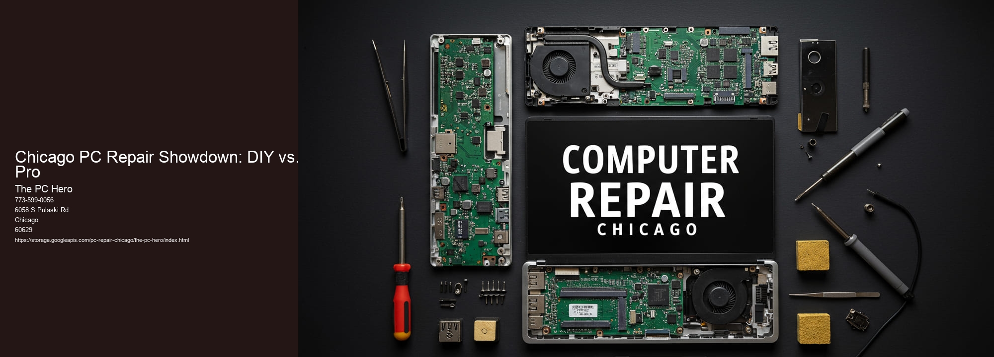 Chicago PC Repair Showdown: DIY vs. Pro