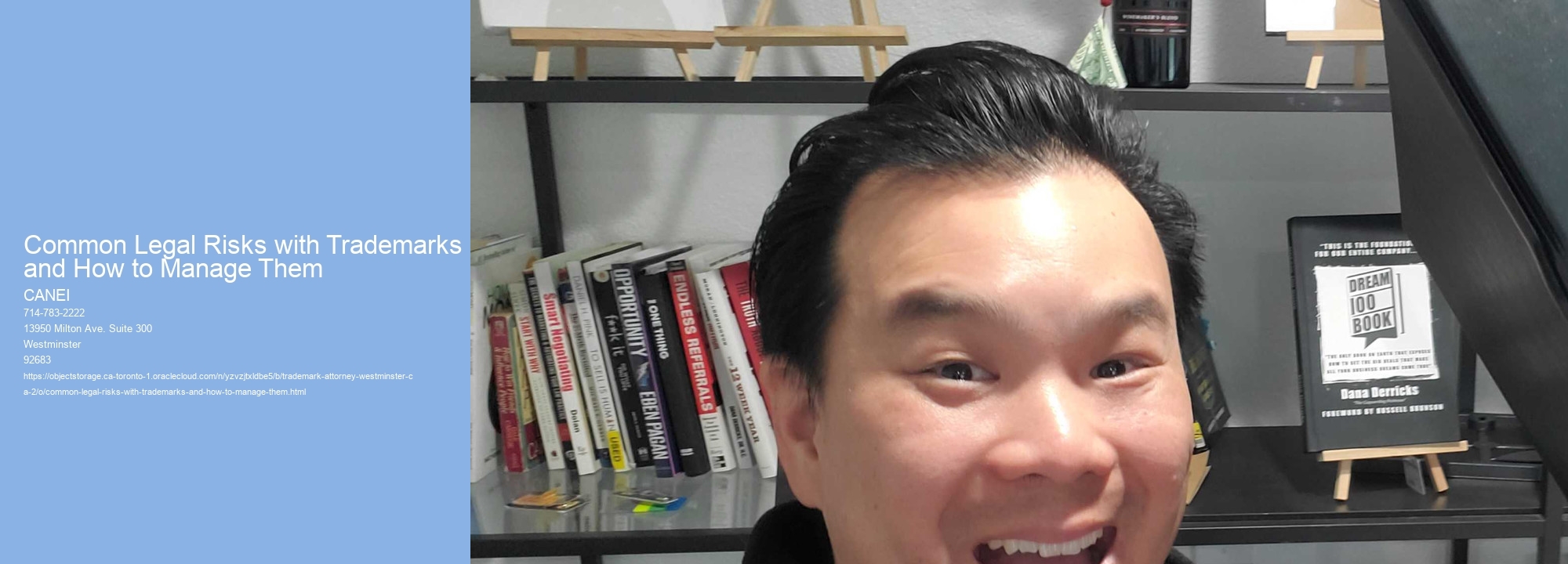 Common Legal Risks with Trademarks and How to Manage Them