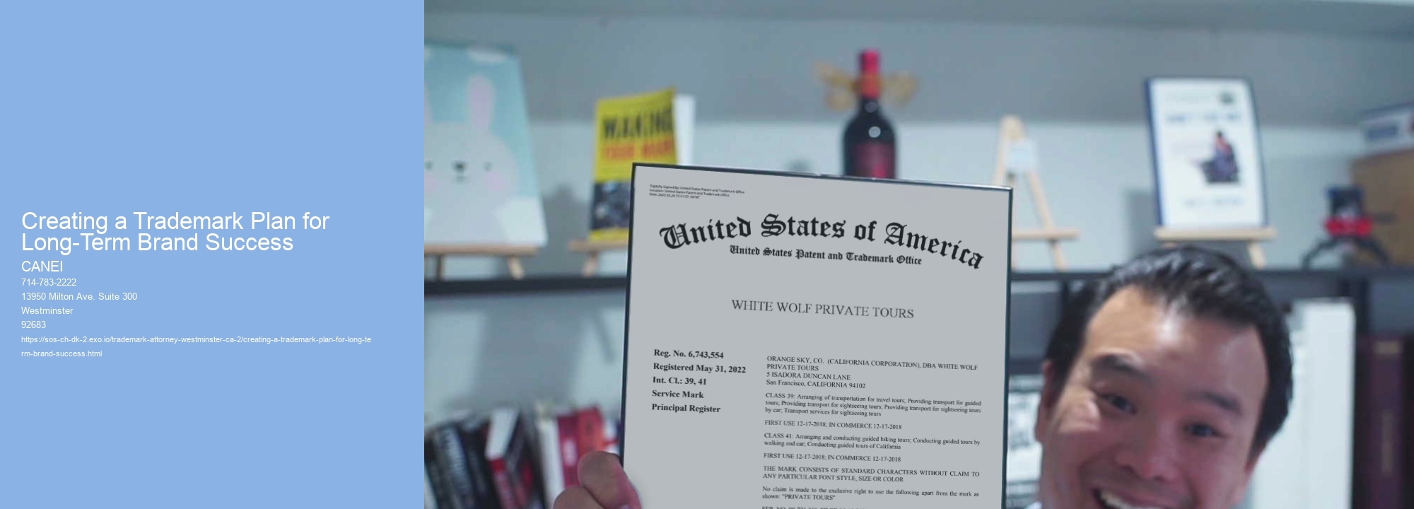 Creating a Trademark Plan for Long-Term Brand Success