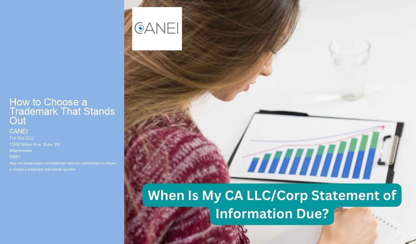 How to Choose a Trademark That Stands Out