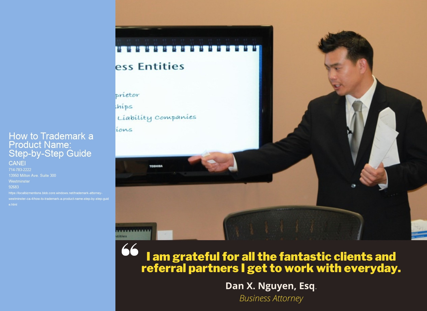 How to Trademark a Product Name: Step-by-Step Guide