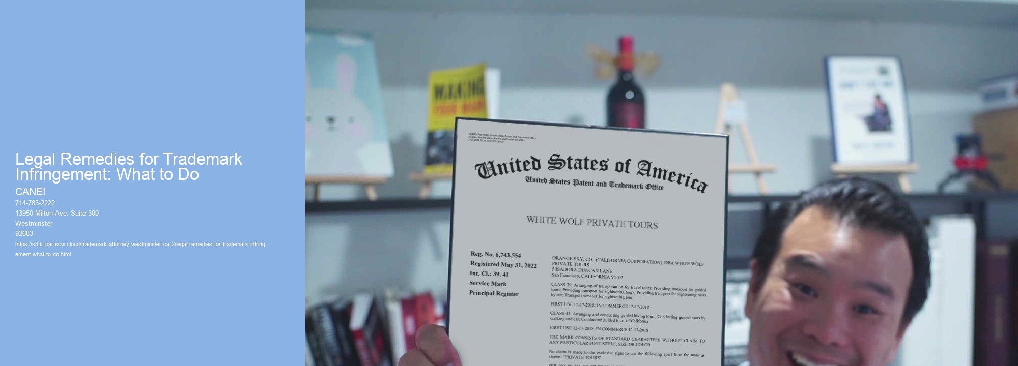 Legal Remedies for Trademark Infringement: What to Do