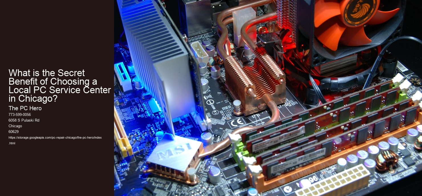 What is the Secret Benefit of Choosing a Local PC Service Center in Chicago?